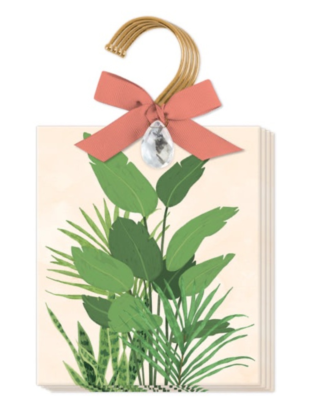 Lady Jayne Eucalyptus Fragrance Sachet Hangers For Closet & Home Set of 4